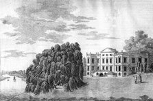 Alexander Pope's villa at Twickenham, London, 1807.Artist: Cary