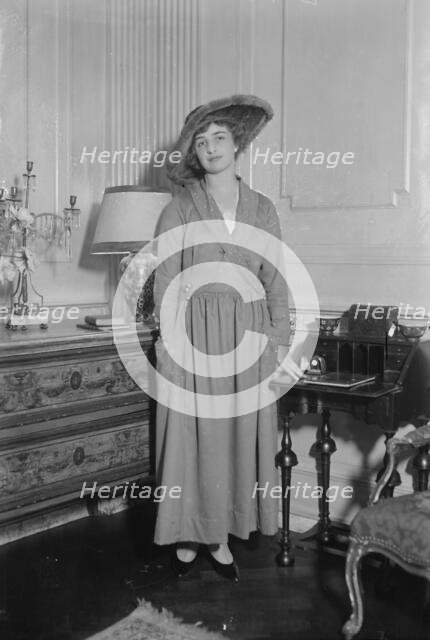 Nancy K. Perkins, between c1915 and c1920. Creator: Bain News Service.