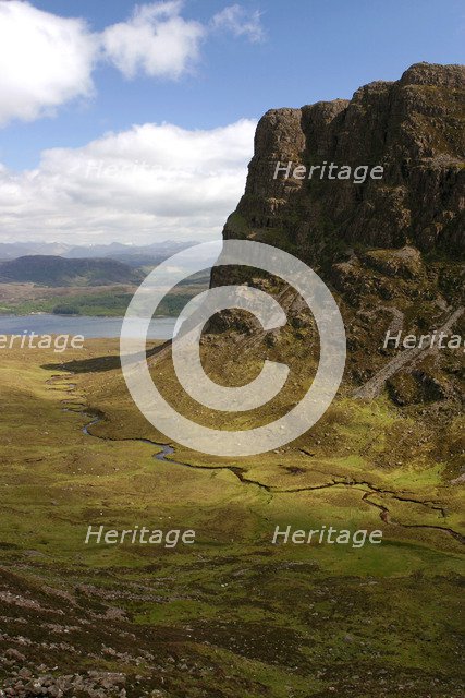 Applecross Peninsula and Loch Kishorn, Highland, Scotland.
