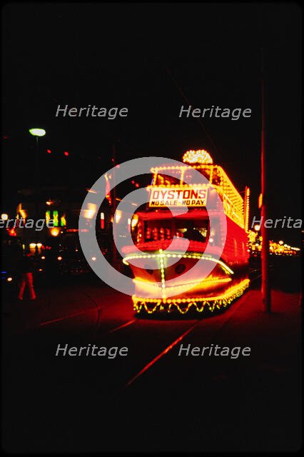 Promenade, Blackpool, 1980. Creator: Dorothy Chapman.