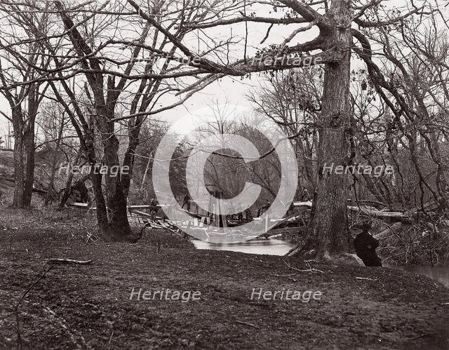 Bull Run. Blackburn's Ford, ca. 1862. Creator: Tim O'Sullivan.