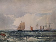 'Off Plymouth', c1827. Artist: Samuel Prout.