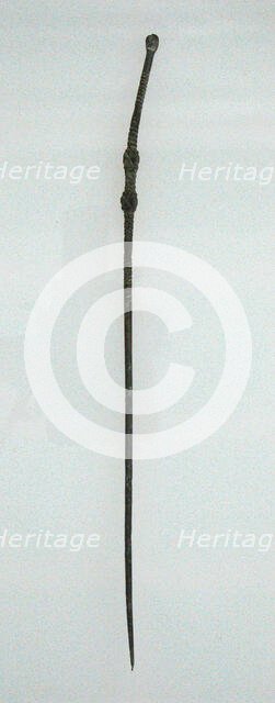 Hairpin, Frankish, 7th century. Creator: Unknown.