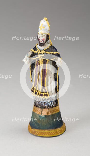 Bishop, France, Early to Mid 18th century. Creator: Verres de Nevers.