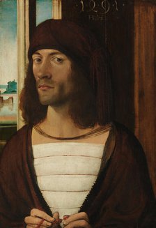 Portrait of a Man, 1491. Creator: German (Nuremberg) Painter (late 15th century).