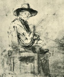 'Seated Syndic: Jacob van Loon', c.1661-1662, (1943).  Creator: Rembrandt Harmensz van Rijn.
