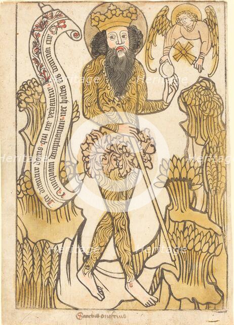 Saint Onuphrius, c. 1450. Creator: Unknown.