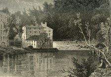 'Cotton-Mills, Ridele's Bank', 1872.  Creator: Granville Perkins.