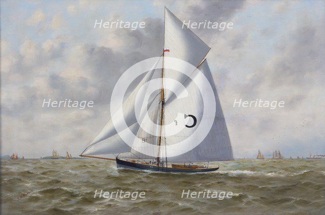 'Marguerite', 1893. Artist: Thomas G Purvis