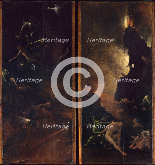 Four Visions of the Hereafter, ca 1490-1510.