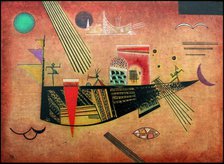 Launisch, 1930. Artist: Kandinsky, Wassily Vasilyevich (1866-1944)