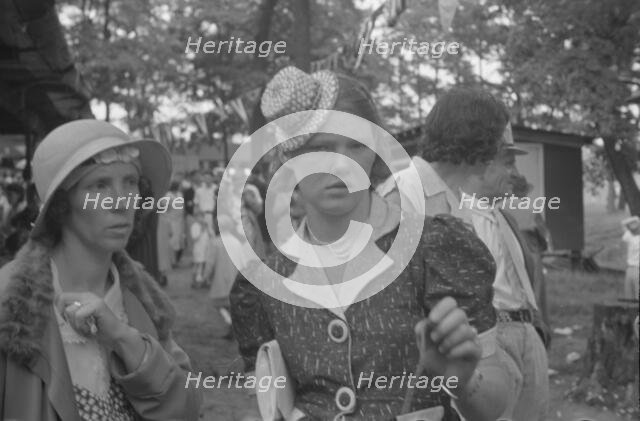 Independence Day, Terra Alta, West Virginia, 1935. Creator: Walker Evans.