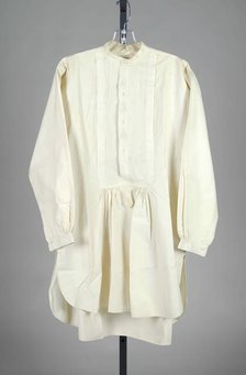 Wedding shirt, American, 1863. Creator: Unknown.