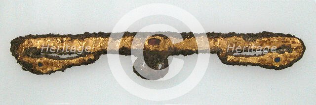 Fermoir, Frankish, last half of 5th century. Creator: Unknown.