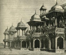 'Mausoleum of Akbar, Secundra', 1890.   Creator: Unknown.