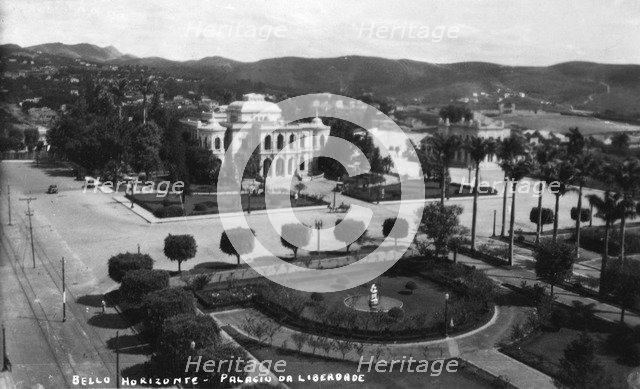 Palacio da Liberdade, Belo Horizonte, Brazil, c1937. Artist: Unknown