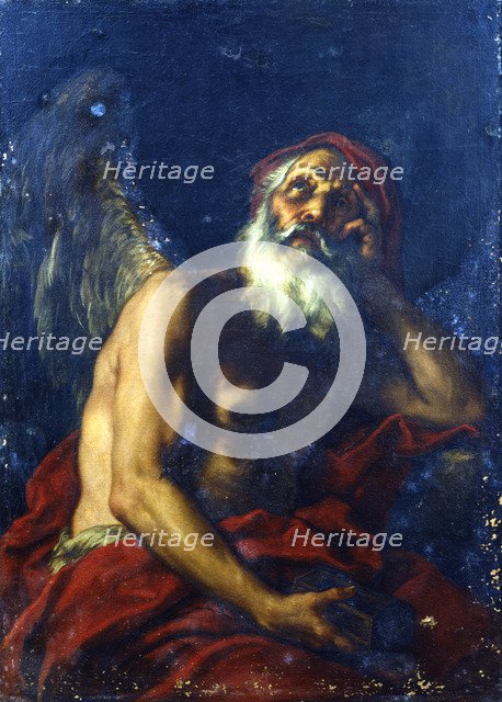 'Kronos', 17th century. Artist: Giacinto Brandi