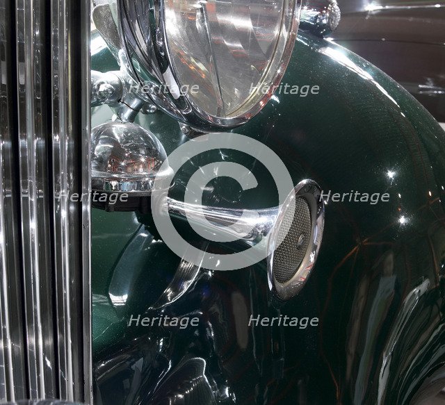 1938 Rolls Royce Phantom 3. Artist: Unknown.