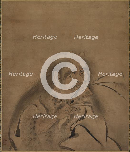 Portrait of Shinno, late 1400s-early 1500s. Creator: Shoryo (Japanese).