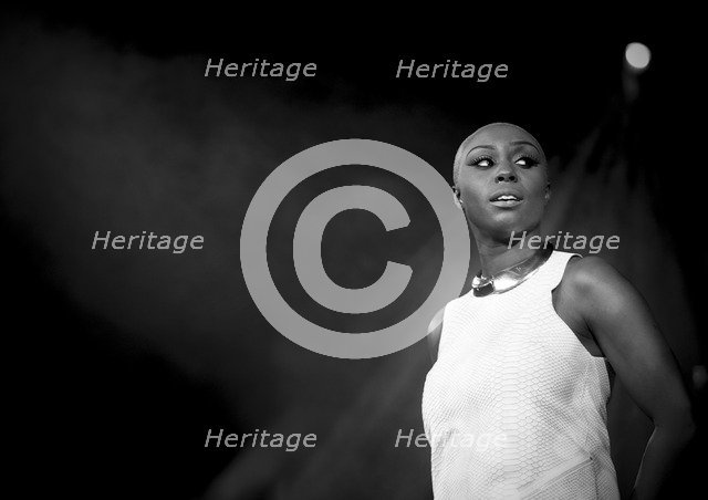 Laura Mvula, 2013. Creator: Alan John Ainsworth.