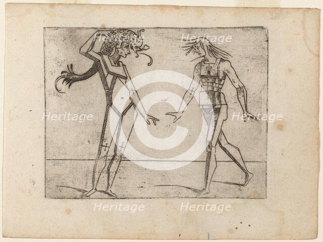 From "Bizzarie di varie Figure", 1624. Creator: Giovanni Battista Bracelli.