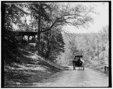 Schooley's Mtn., road from Hackettstown, N.J., between 1890 and 1901. Creator: Unknown.