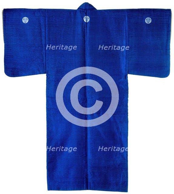 Man's Formal Coat (Kimono, Shijira Noshime), early 19th century. Creator: Unknown.