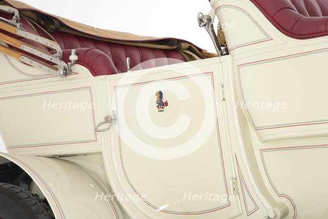 1909 Rolls - Royce Silver Ghost Roi Des Belges. Creator: Unknown.