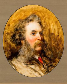 Thomas Faed, RA, 1884. Creator: John Pettie.
