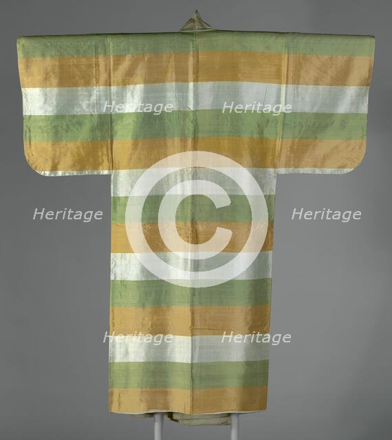 Noshime (Male Noh Costume), Japan, 2nd half of the 18th century. Creator: Unknown.