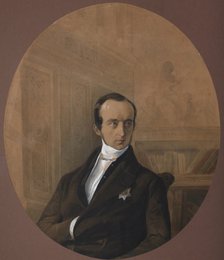 Portrait of Prince Vladimir Fyodorovich Odoyevsky (1803-1869).
