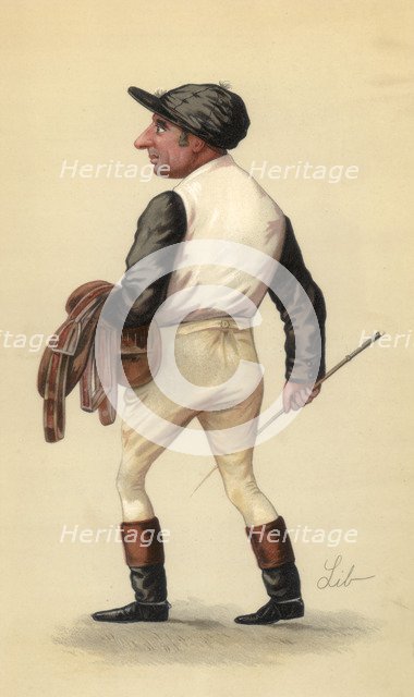 'Charlie Wood', 1886. Artist: Liborio Prosperi