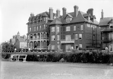 West Cliff Hotel, Westgate-on-Sea, Margate, Kent, 1890-1910. Artist: Unknown