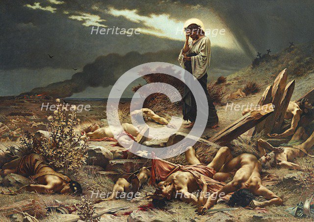 Aimez-vous les uns les autres or La transgression du commandement , 1892.