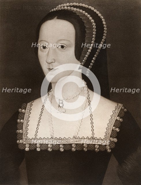 Anne Boleyn, c1532, (1902). Artist: Unknown