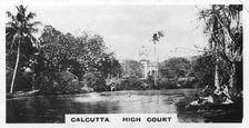 High Court, Calcutta, India, c1925. Artist: Unknown