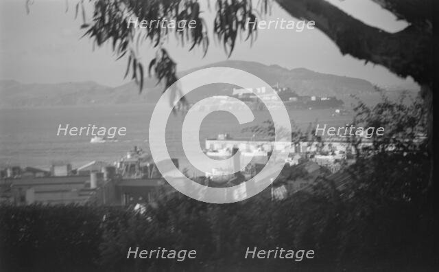 San Francisco views, 1937 Oct. Creator: Arnold Genthe.