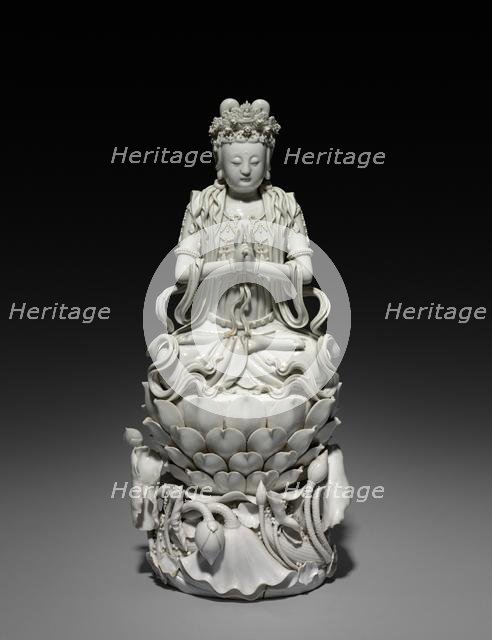 Bodhisattva Guanyin of the South Sea, 1600s. Creator: Unknown.