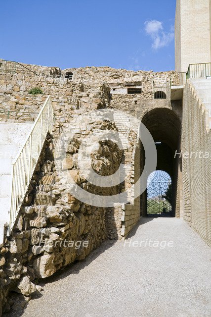 Roman theatre, Sagunto, Spain, 2007. Artist: Samuel Magal