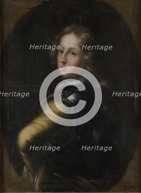 Karl Vilhelm, 1679-1738, Margrave of Baden-Durlach, c17th century. Creator: David Klocker Ehrenstrahl.