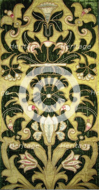 Embroidered Tapestry, 17th century. Artist: West European Applied Art  
