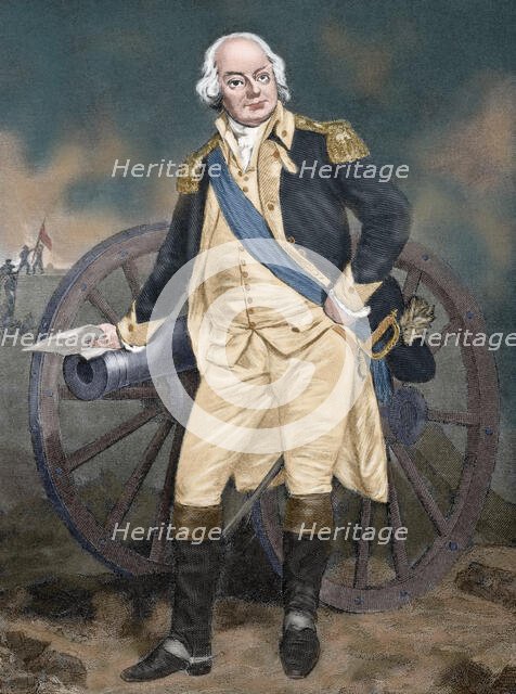 Benjamin Lincoln, American army officer, 19th century.  Creator: Unknown.