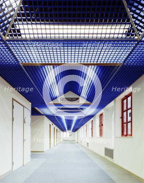 West Dorset County Hospital, Dorchester, West Dorset, Dorset, 08/04/1987. Creator: John Laing plc.