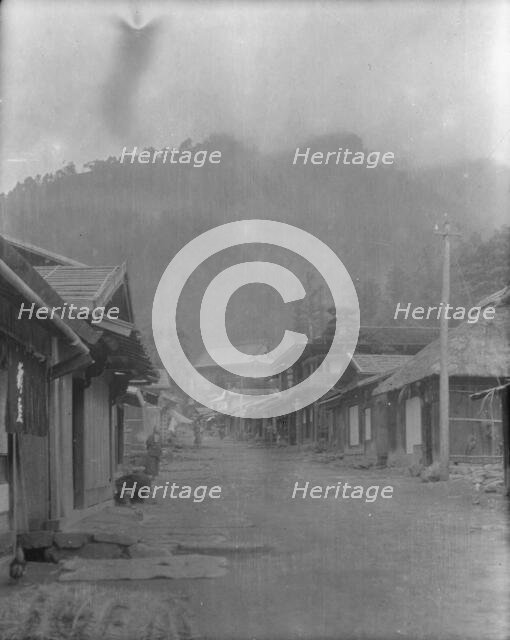 Travel views of Japan and Korea, 1908. Creator: Arnold Genthe.