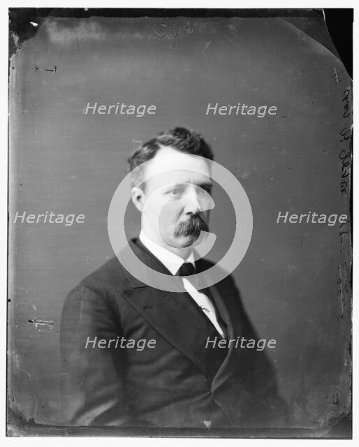 Charles Herbert Joyce of Vermont, US Army c.1865-1880. Creator: Unknown.