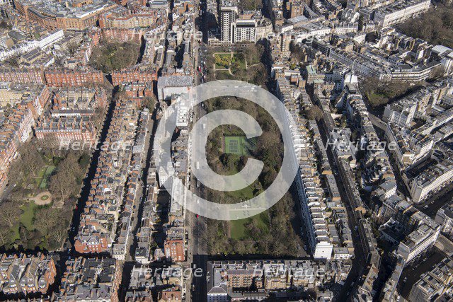 Cadogan Place Gardens, Belgravia, London, 2018. Creator: Historic England Staff Photographer.