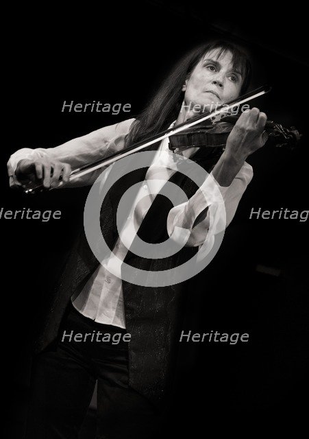 Viktoria Mullova, 2017. Artist: Alan John Ainsworth.