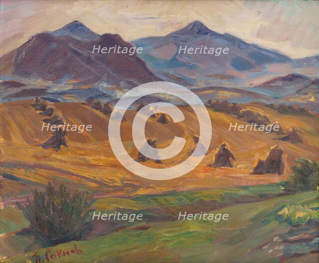 Martinské Hole, c1940. Creator: Stefan Polkorab.