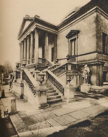'Porticoed Entrance to Chiswick House, An Eighteenth Century Survival', c1935. Creator: King.