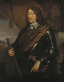 Karl X Gustav (1622-1660) Palatine Count of Zweibrücken, King of Sweden, 1648. Creator: David Beck.